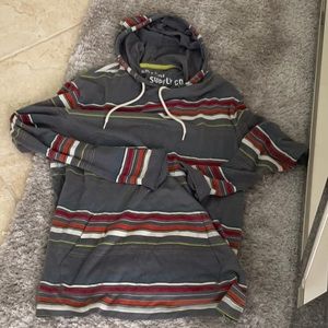 Multicolor, Mossimo supply company, hoodie, medium athletic fit